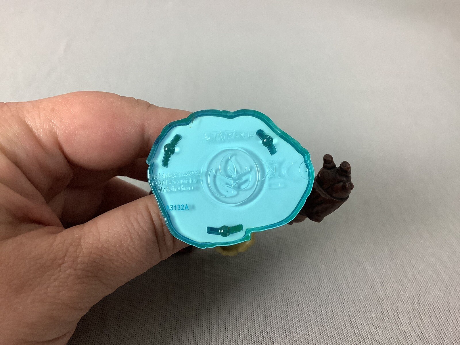 Skylanders Swap Force – Bumble Blast Figure – Life Element – Blue Base