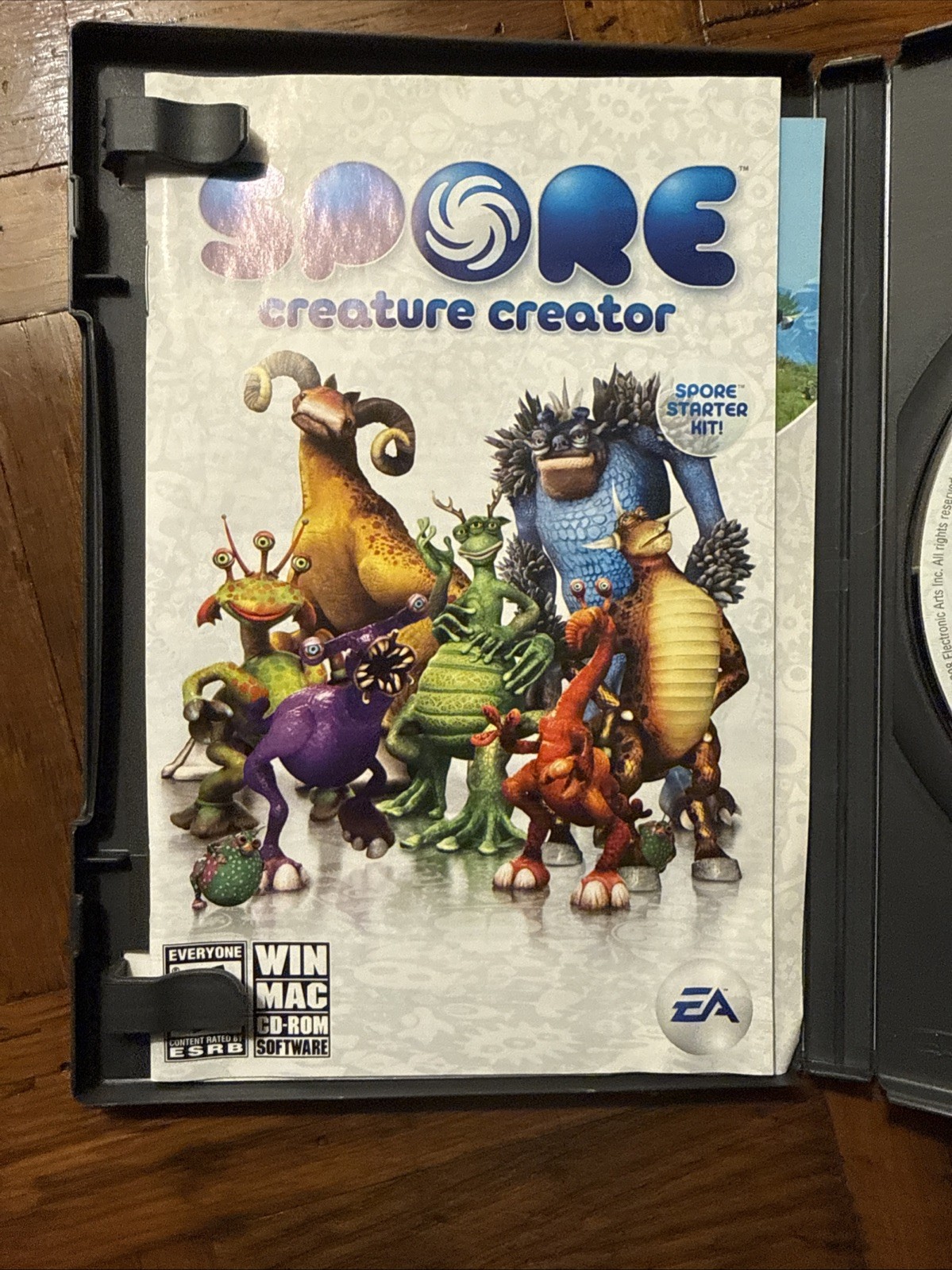Spore Creature Creator (Windows/Mac, 2008) CIB