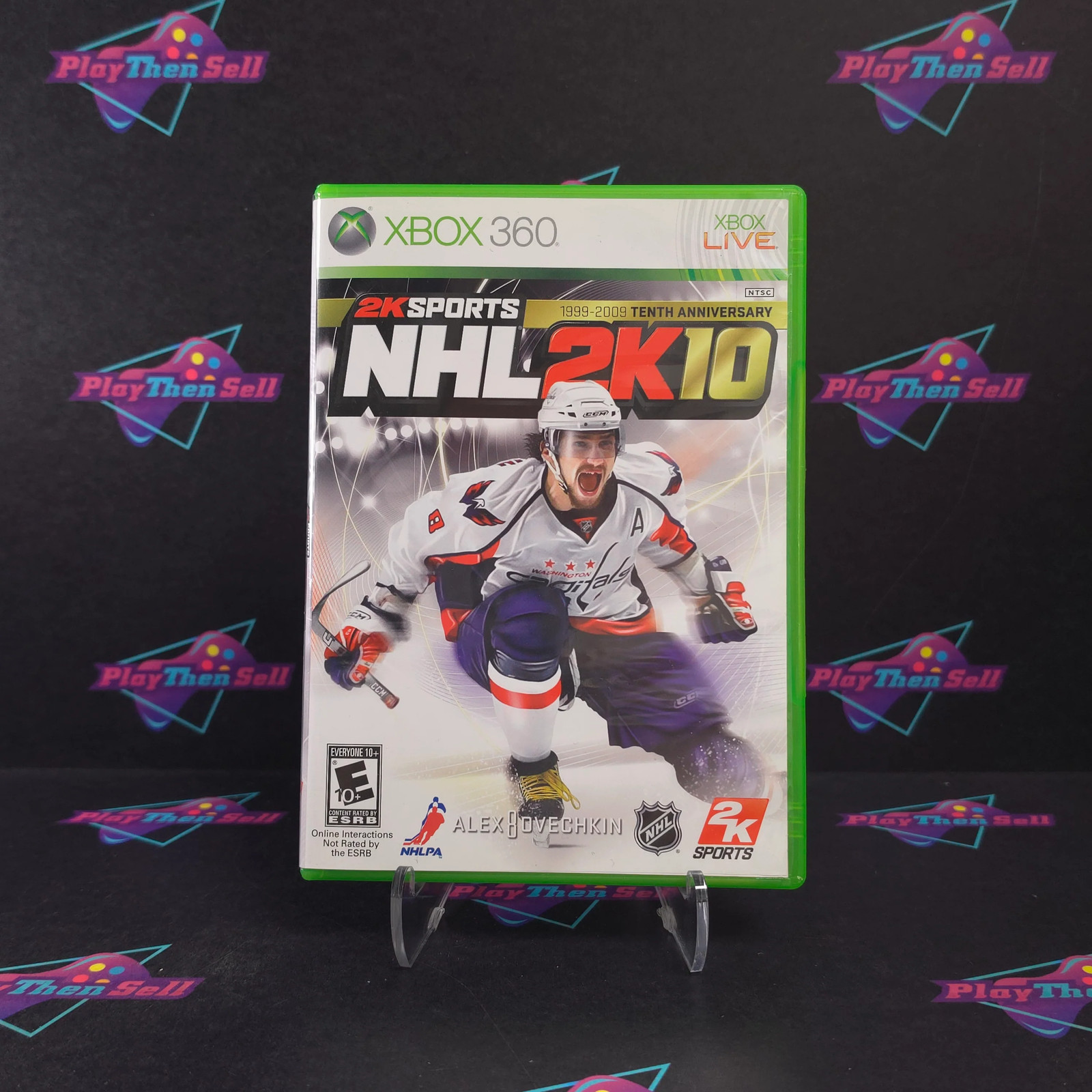 NHL 2K10 Xbox 360 Complete – Excellent – 1 Year Warranty