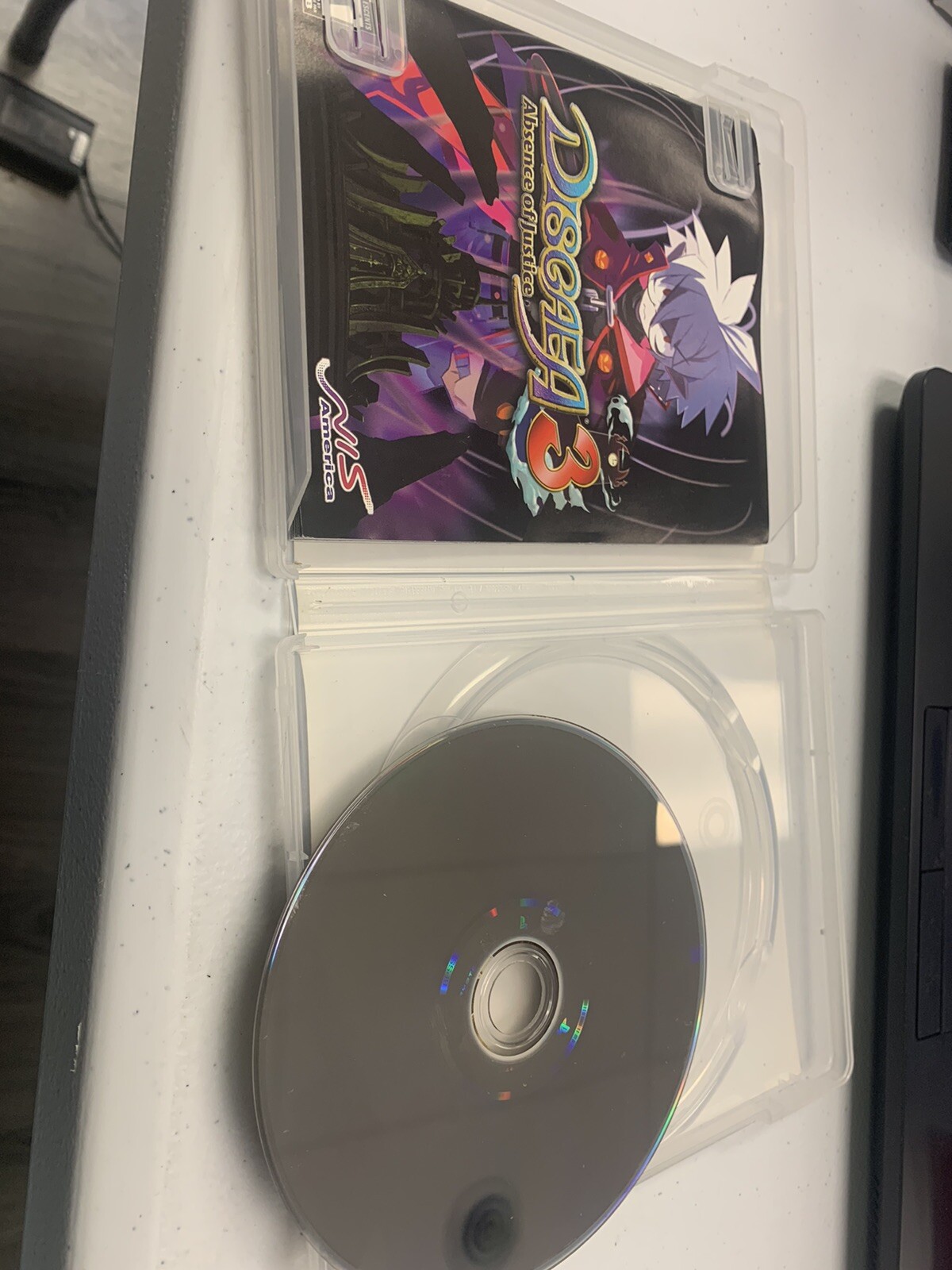 Disgaea 3: Absence of Justice (Sony PlayStation 3, 2008)