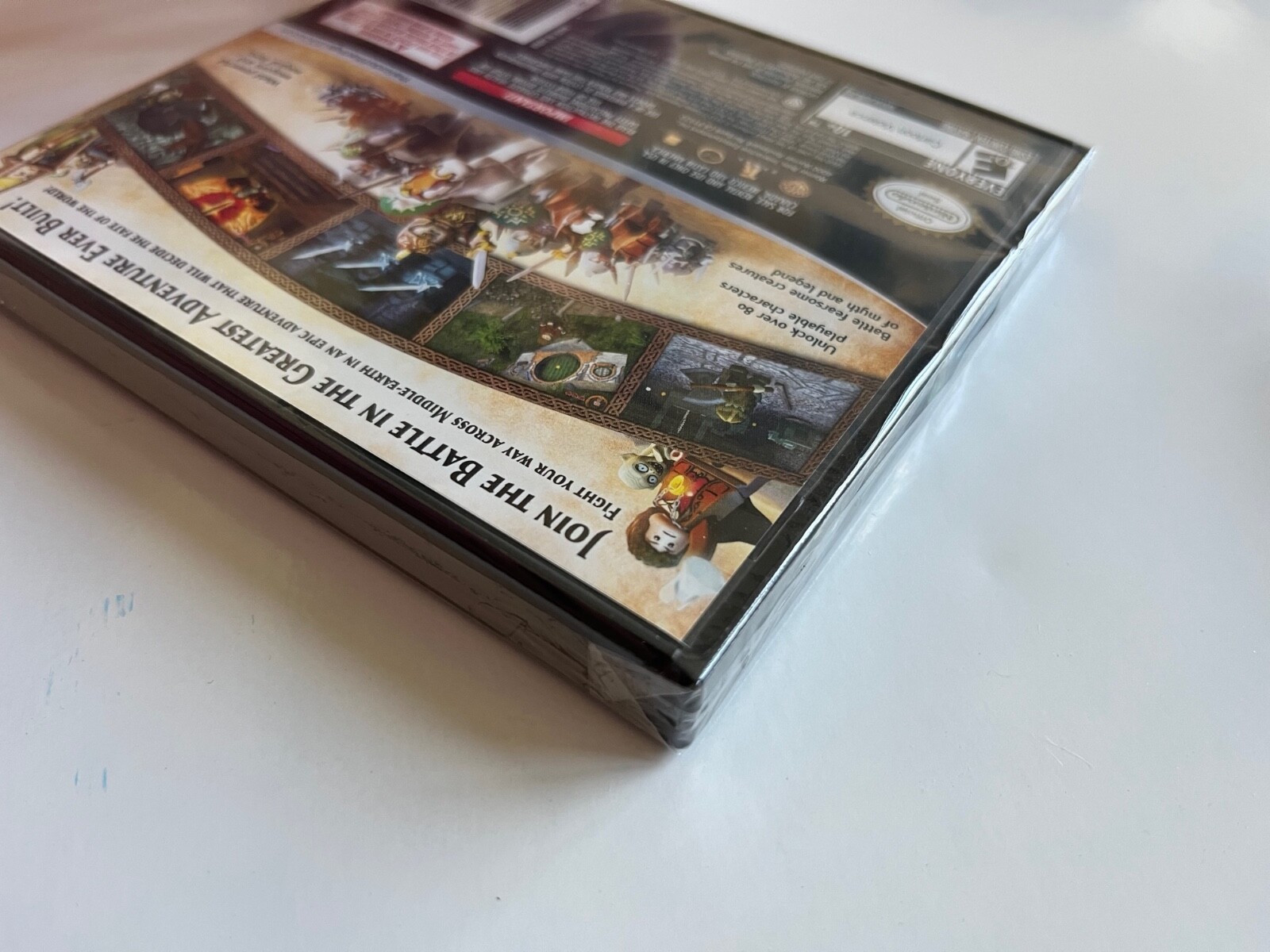 LEGO The Lord of the Rings (Nintendo DS, 2012) New Factory Sealed WB Games OOP