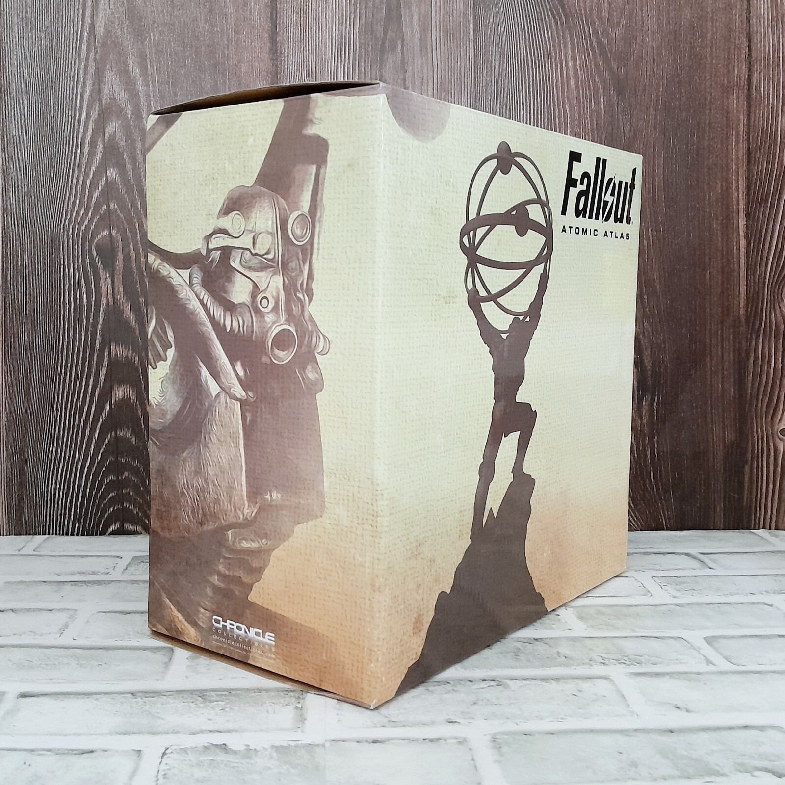 Fallout Atomic Atlas Statue Chronicle Collectibles