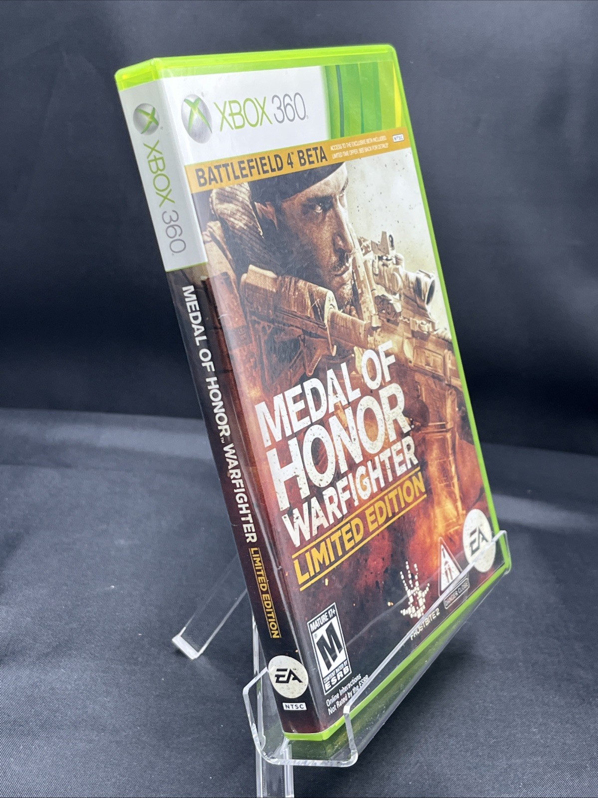 Medal of Honor Warfighter Limited Edition Xbox 360