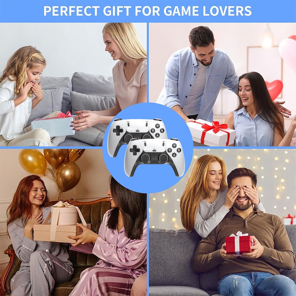 M15 Video Game Console 30000+ Games TV Stick 64GB HDMI 2 Wireless Controller ACK