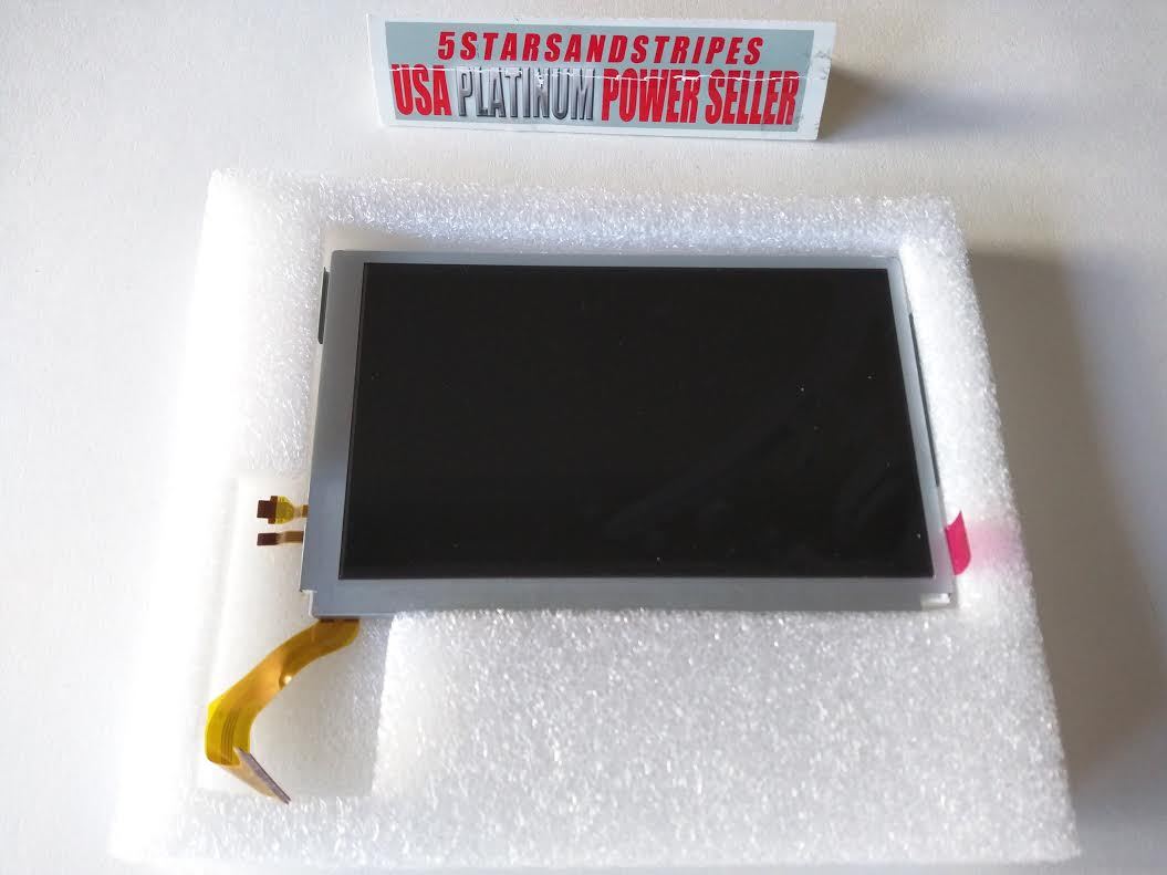 Replacement Top Upper LCD Screen Display 2015 Nintendo NEW 3DSXL NEW3DSXL REDSV