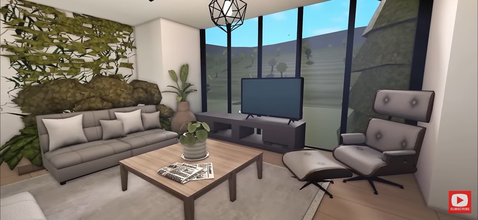 MODERN FAMILY MANSION BLOXBURG.CHECK DESCRIP.FAST BUILDER FOR AFFORDABLE PRICE