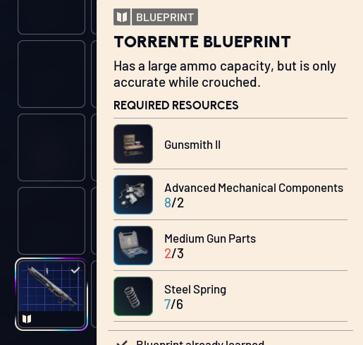 ARC RAIDERS TORRENTE BLUEPRINT FAST DIGITAL DELIVERY IN GAME ONLY – USA SELLER