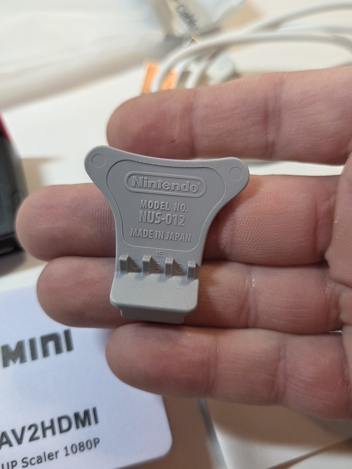 Nintendo 64 OEM Expansion Pak Pack + TOOL Official with Kit Hdmi