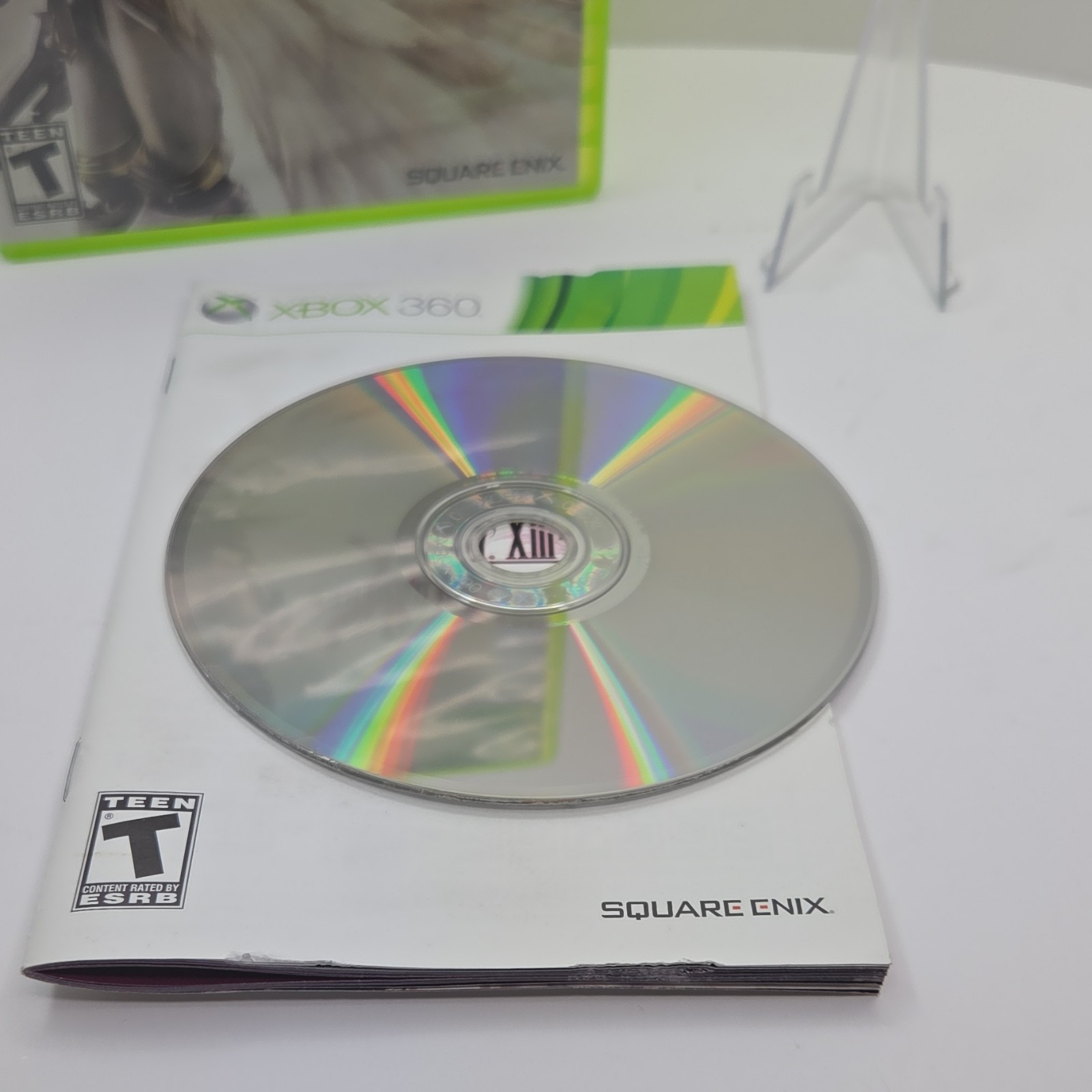 Square Enix Final Fantasy XIII-2 Microsoft Xbox 360 CIB TESTED/WORKING