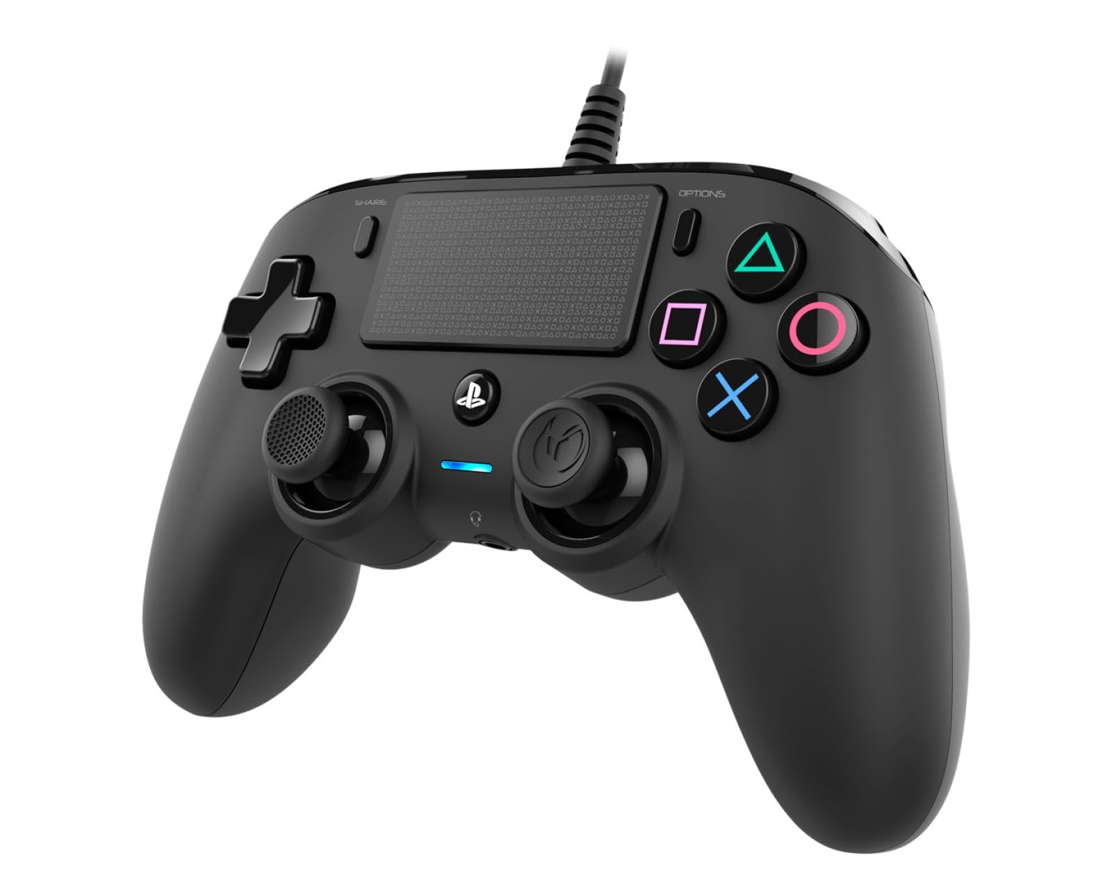 Wired Controller for PS4 and PC – Enhanced Gaming Experience