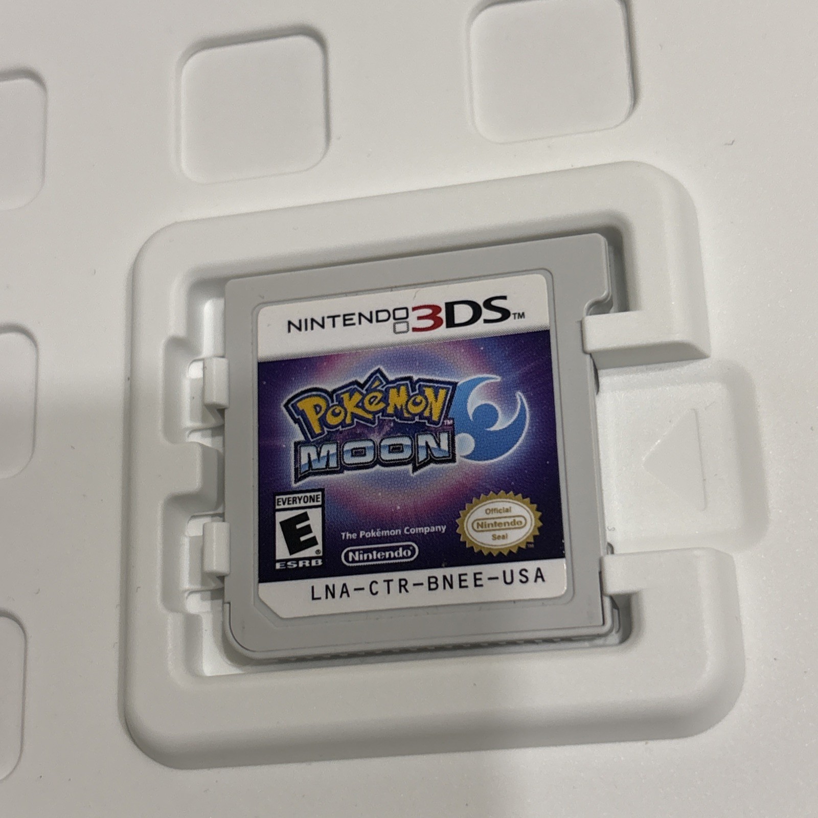 Pokémon Moon (Nintendo 3DS, 2016) – CIB. 1 owner. Legit cartridge. Tested- Works