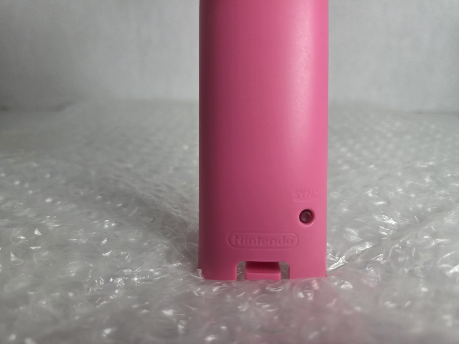 Nintendo Wii U Motion Plus Remote Controller Princess Peach OEM RVL-036 Tested