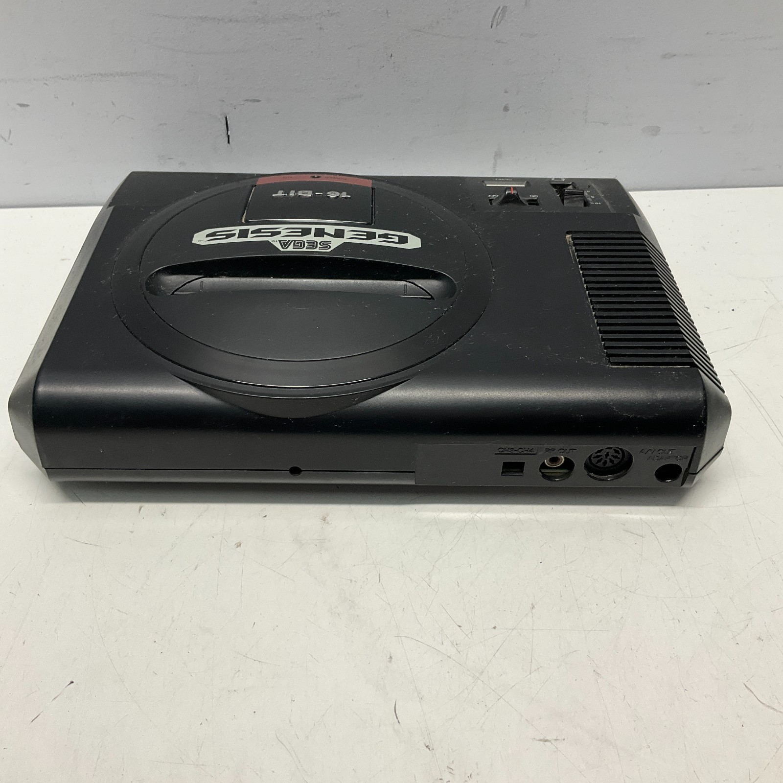 Sega Genesis 16-Bit Model 1601 Console Only – Tested Working System Only