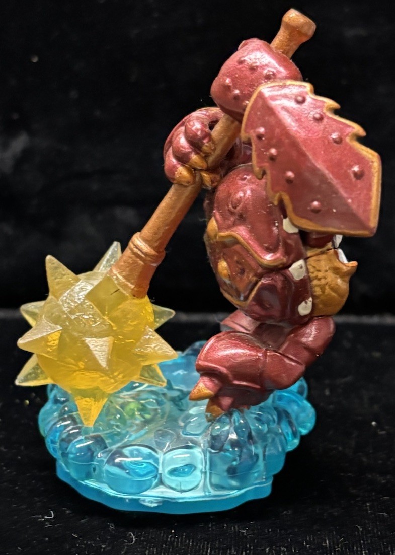 Activision Skylanders Swap Force Legendary Lightcore Wham Shell Tested Works