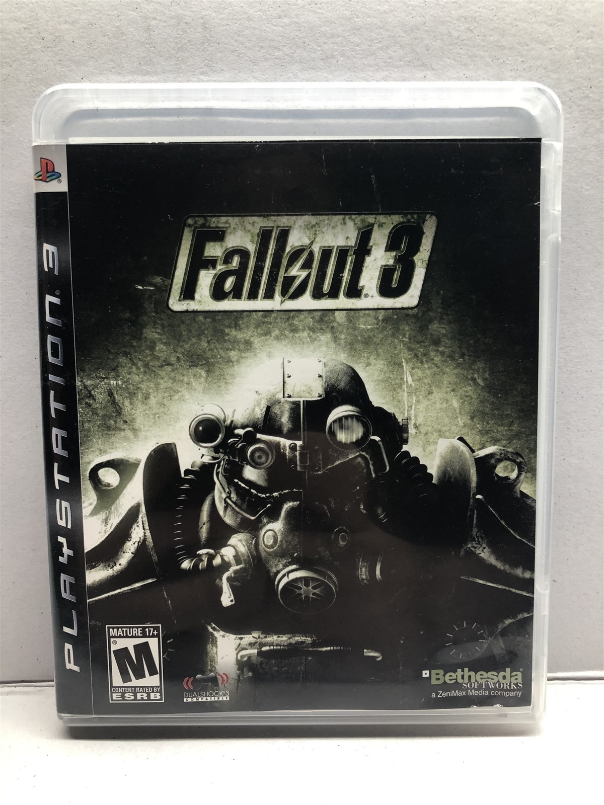 Fallout 3 (Sony PlayStation 3, 2008) Complete w/ Manual – Tested Working