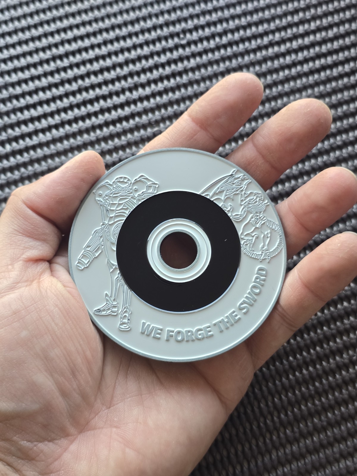 Nintendo Metroid Challenge Coin Medal Gamecube Rare Promo US NAVY GC NES Type 3