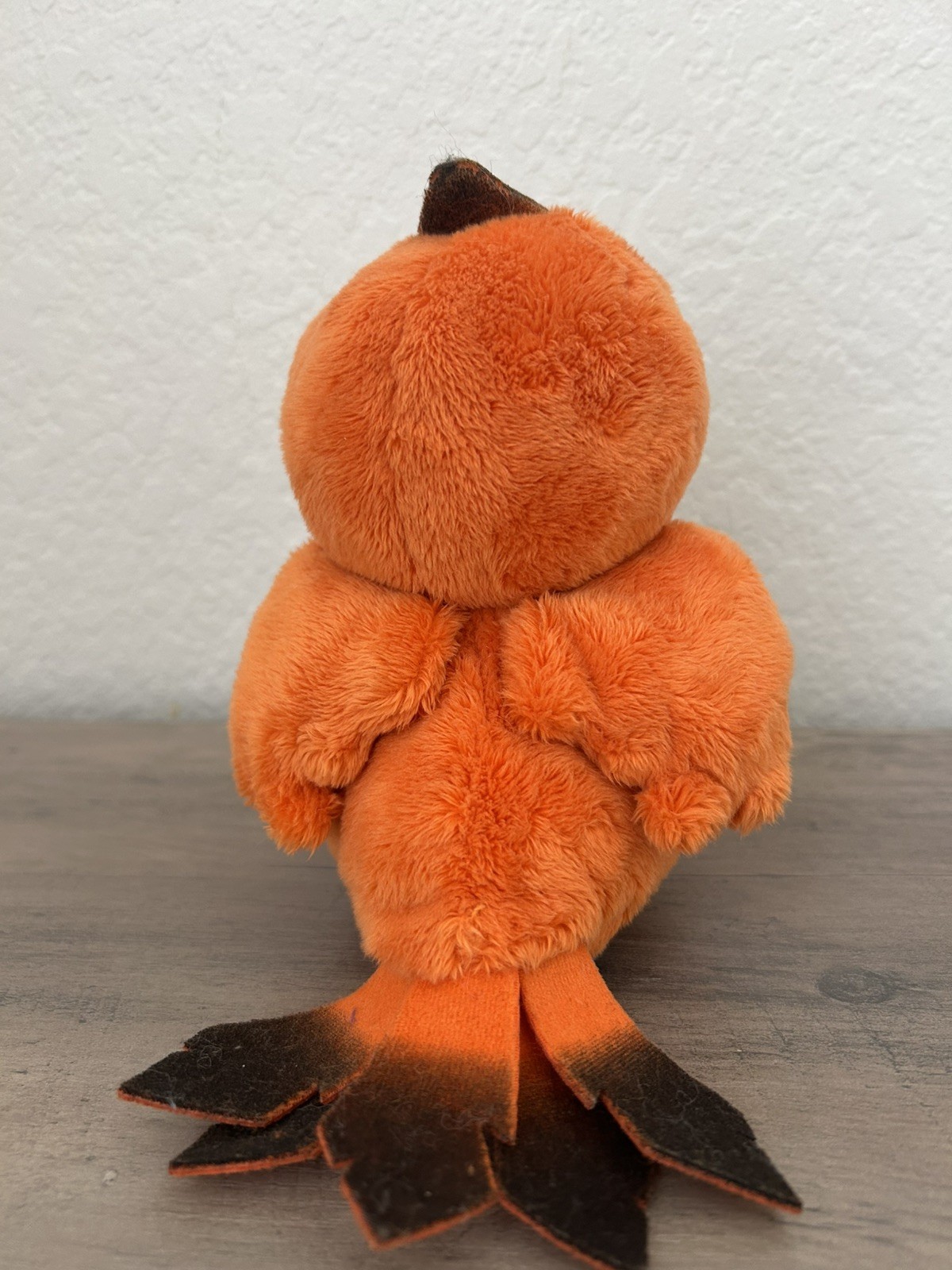 World of Warcraft Plush Pepe Orange Bird W/ Feet Clips Blizzard Entertainment