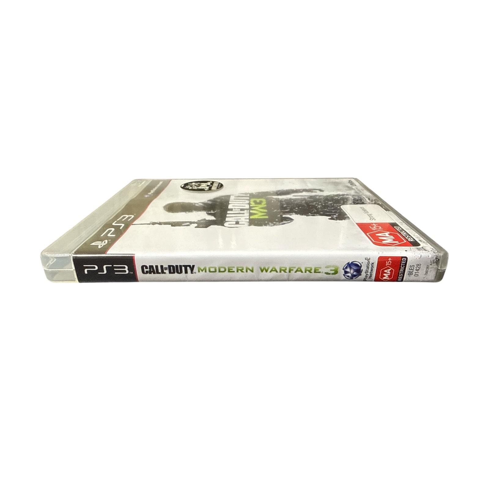 Call Of Duty Modern Warfare 3 PS3 Game Activision PAL MA15+ Shooter 2011