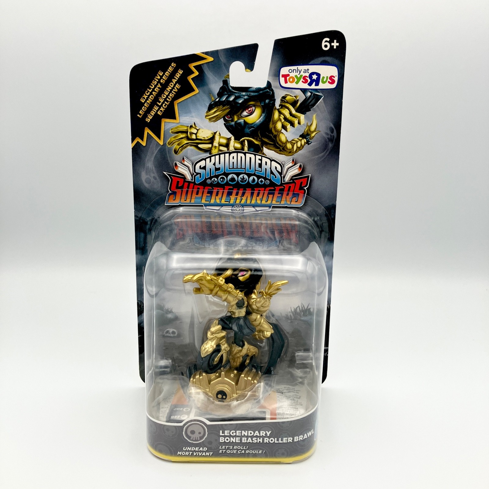 Skylanders Superchargers Legendary Bone Bash Roller Brawl Toys R Us NEW SEALED