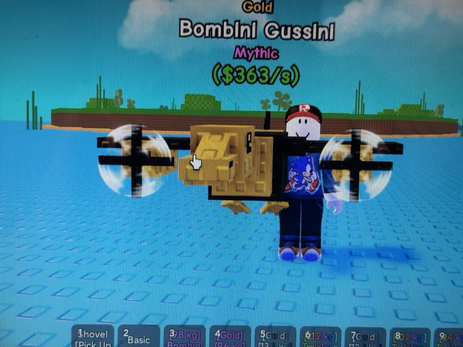PLANTS VS BRAINROT Rebrith Pack 1 (Tralalero Tralalala And Bombini Gusini)