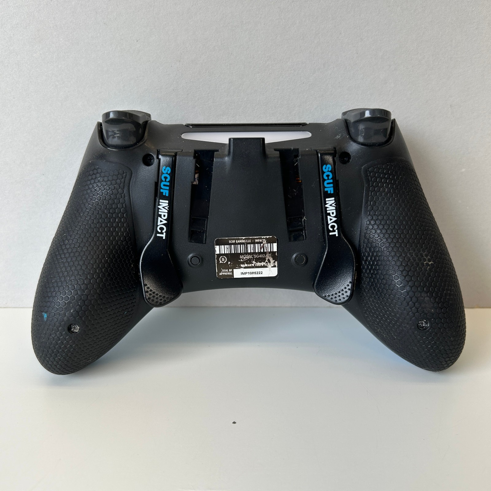 SCUF Impact PS4 Controller SG402-02 Blue TESTED Playstation 4 FAST SHIPPING