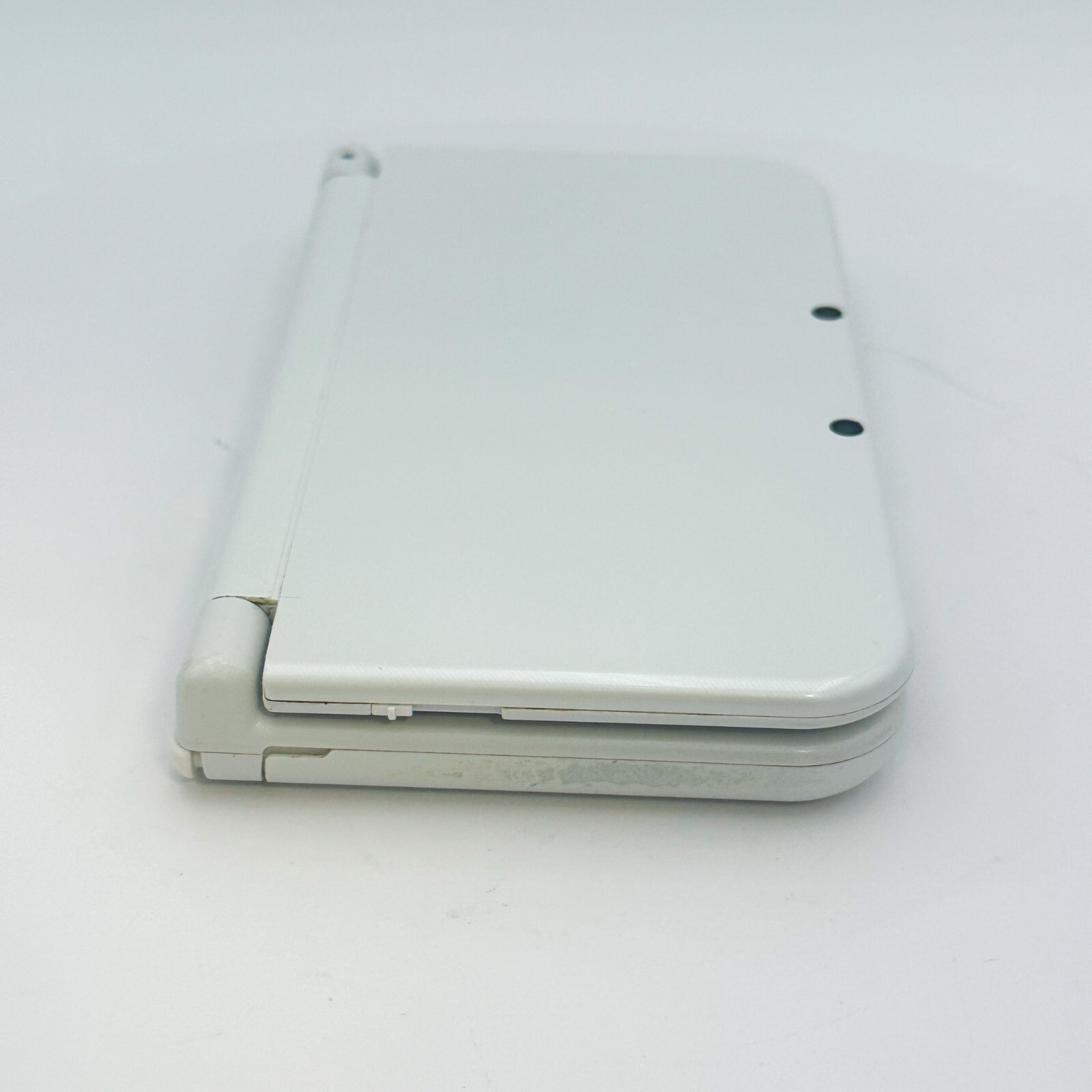 New Nintendo 3DS XL LL Pearl White Console Japanese ver Good Condition Working