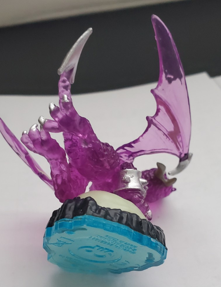 Activision Skylanders Swap Force Phantom Cynder Figure 84661888