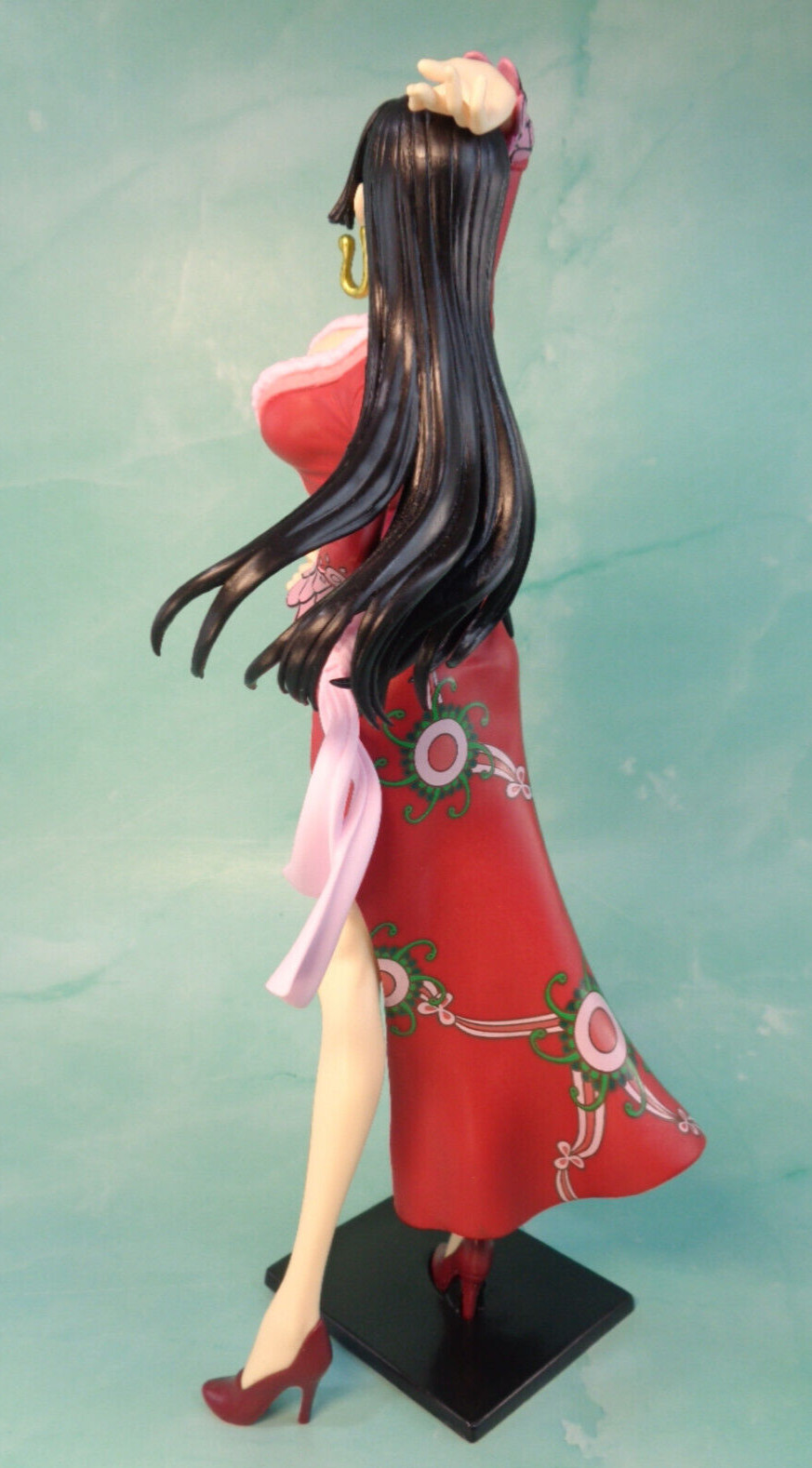 Boa Hancock Glitter & Glamours Figure Ver A Red Banpresto Game Manga One Piece
