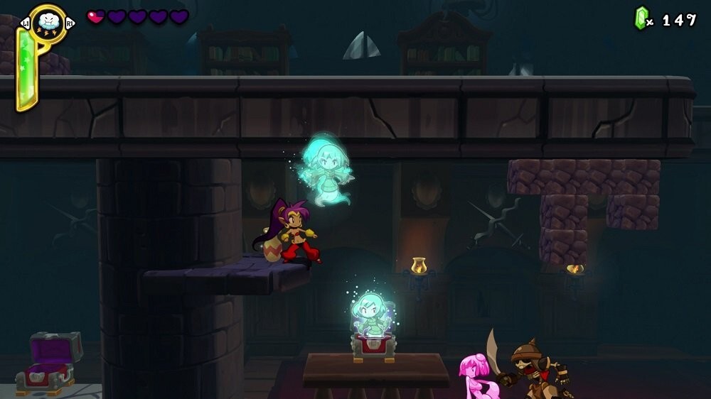 SHANTAE: HALF-GENIE HERO ULTIMATE EDITION – Nintendo Switch, Brand New