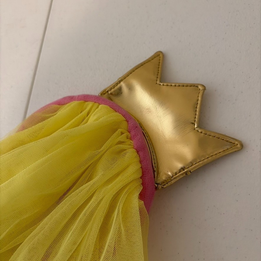 Super Nintendo World Princess Peach Headband Adult Crown Universal Studios