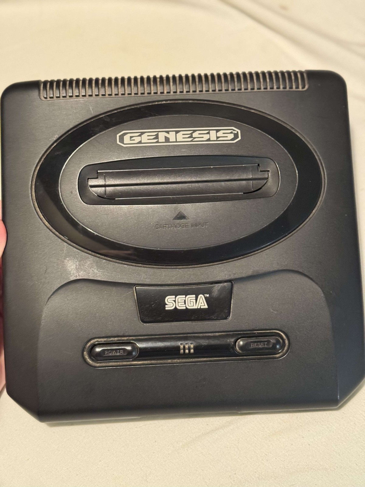 Sega Genesis Black “MINT CONDITION” Model 2 Console MK-1631