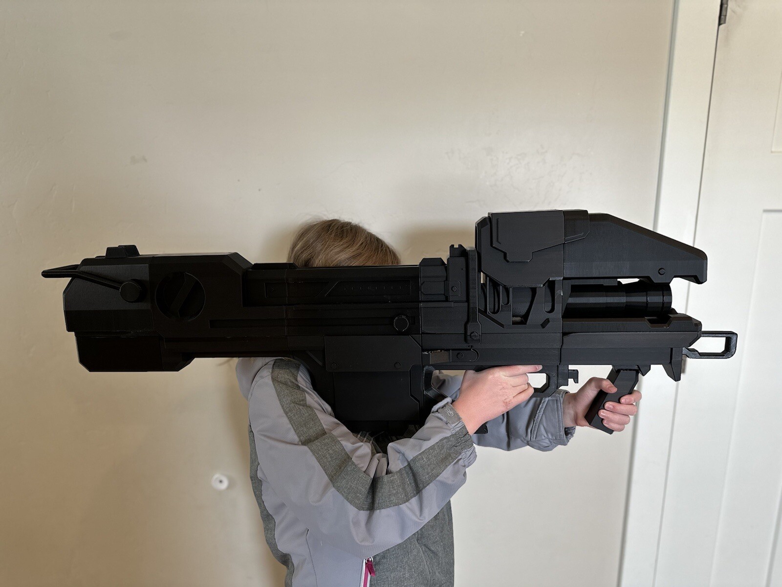 Laser – Easy Kit Like The One In The Halo Series, 3d printed, Cosplay