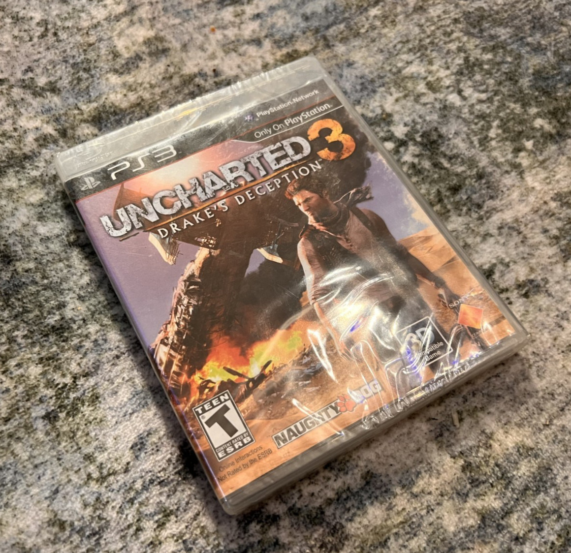 Uncharted 3: Drake’s Deception – Sony PlayStation 3 – BRAND NEW SEALED!