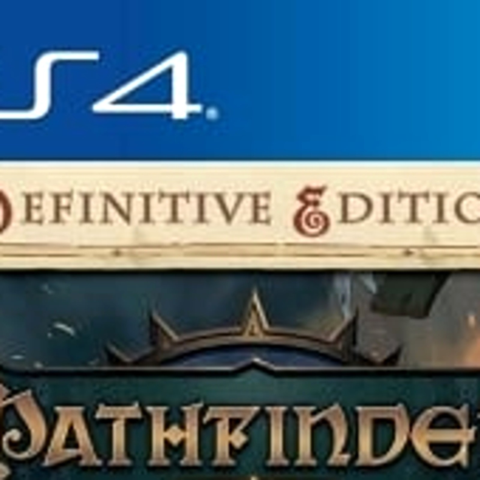 Pathfinder: Kingmaker Definitive Edition PlayStation 4 PS4 Japan Ver.