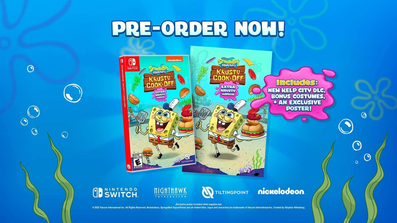 Nighthawk Interactive Spongebob: Krusty Cook-Off – Extra Krusty Edition