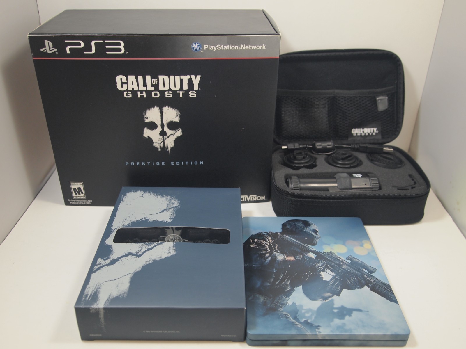 Call of Duty: Ghosts Prestige Edition (Sony PlayStation 3 | PS3) Complete in Box