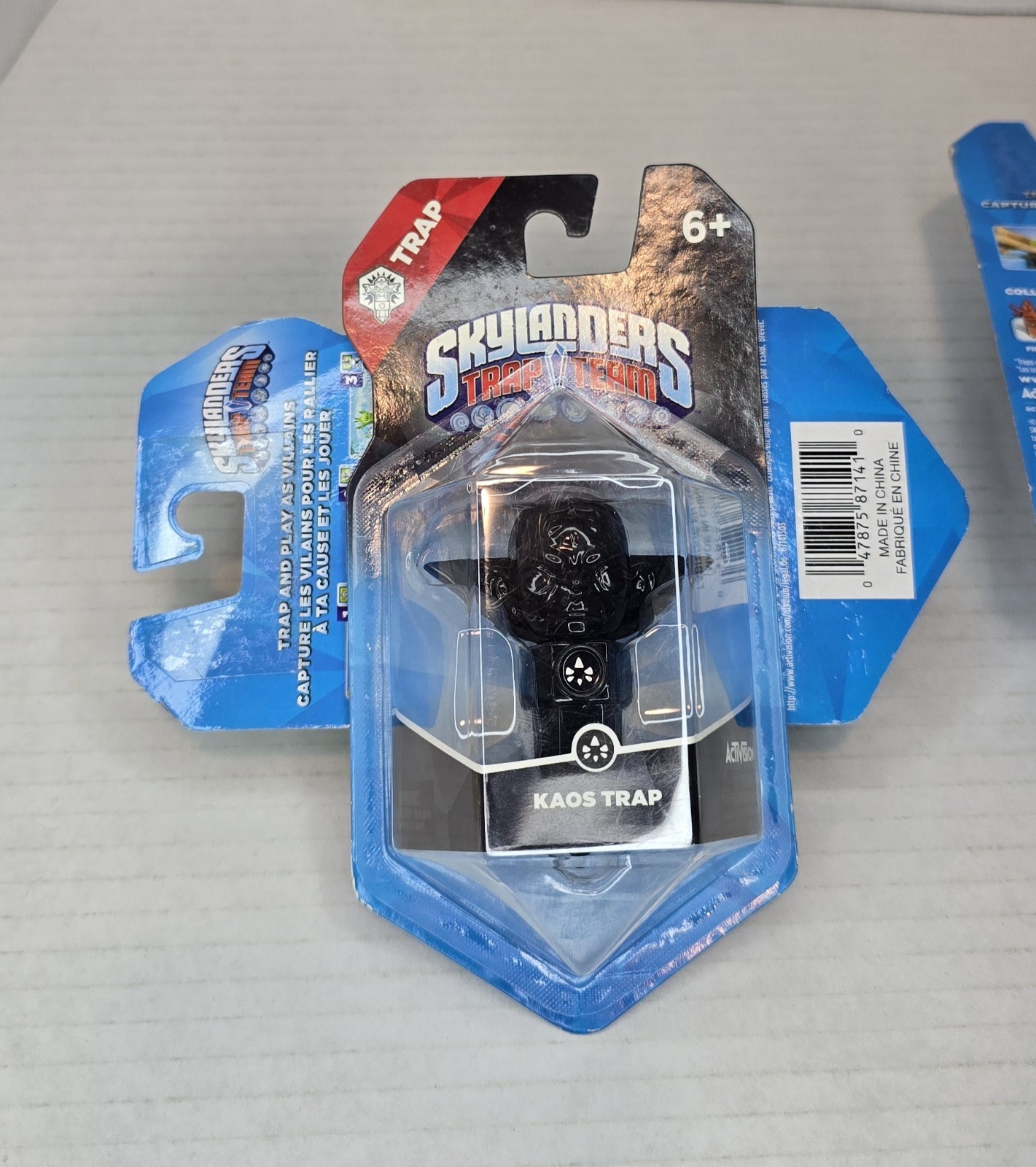 Skylanders Trap Team Lot Of 4 Trap Boxes (2) Water, Kaos, Life *New* Sealed