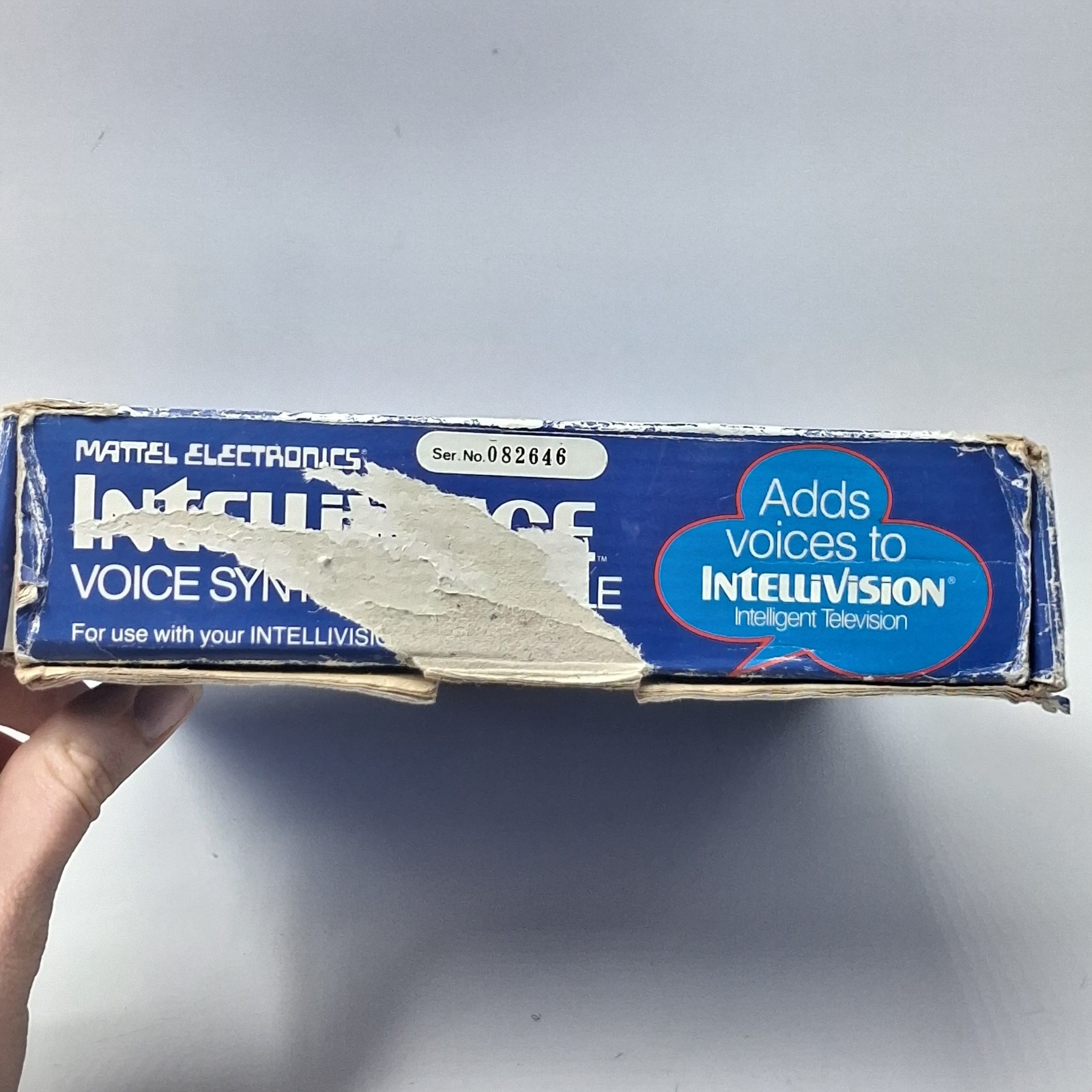 Mattel Intellivision Intellivoice Voice Synthesis Module In Box Untested