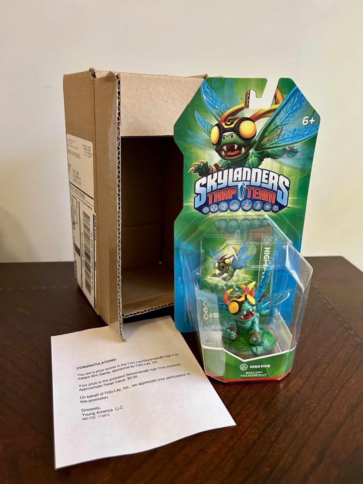 Activision – Skylanders – Trap 🪤 Team – High Five ✋ BNIFSP