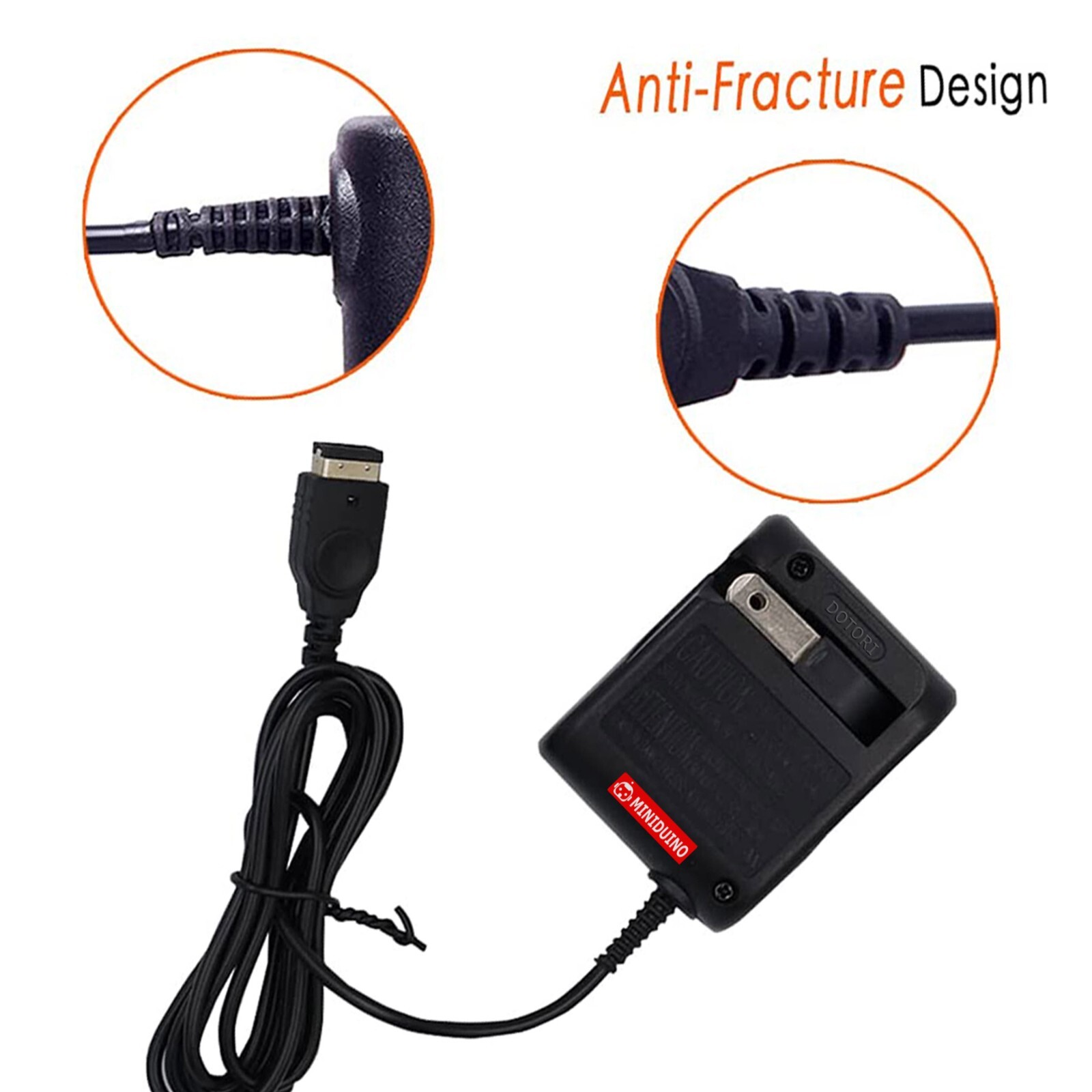 New Wall Adapter Charger Cable For Nintendo DS Game Boy Advance GBA SP NTR-002