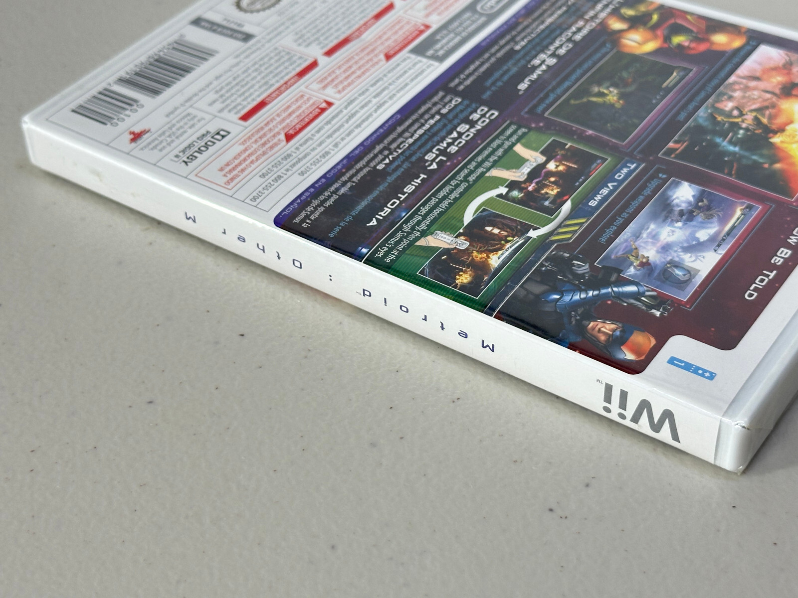 NEW! Metroid: Other M (Nintendo Wii) Factory Sealed!!