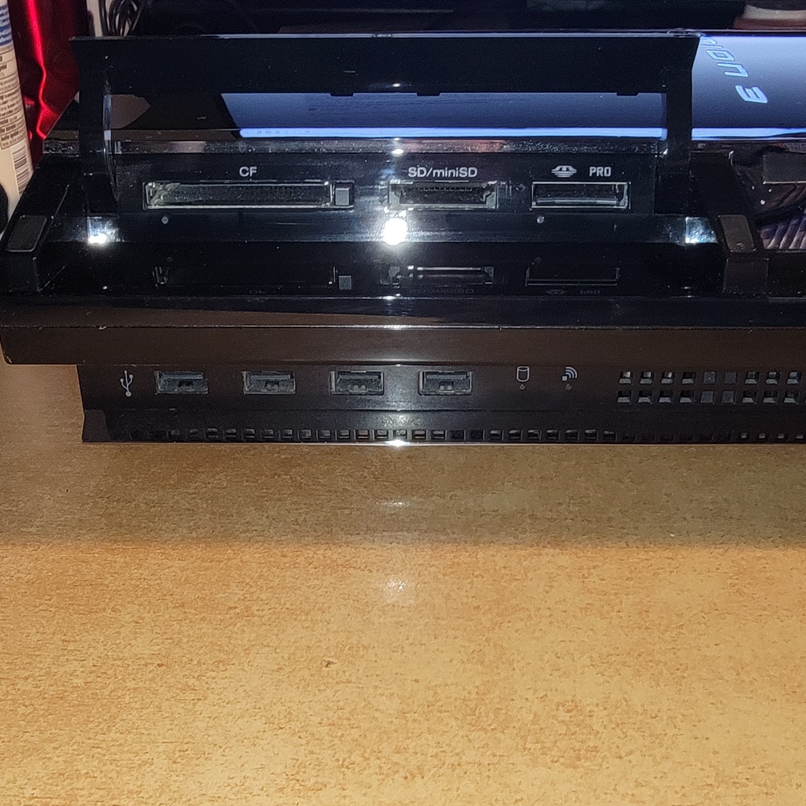 Sony Playstation 3 1TB Backwards Compatible Plays PS1 PS2 PS3 Game CECHA01 Delid