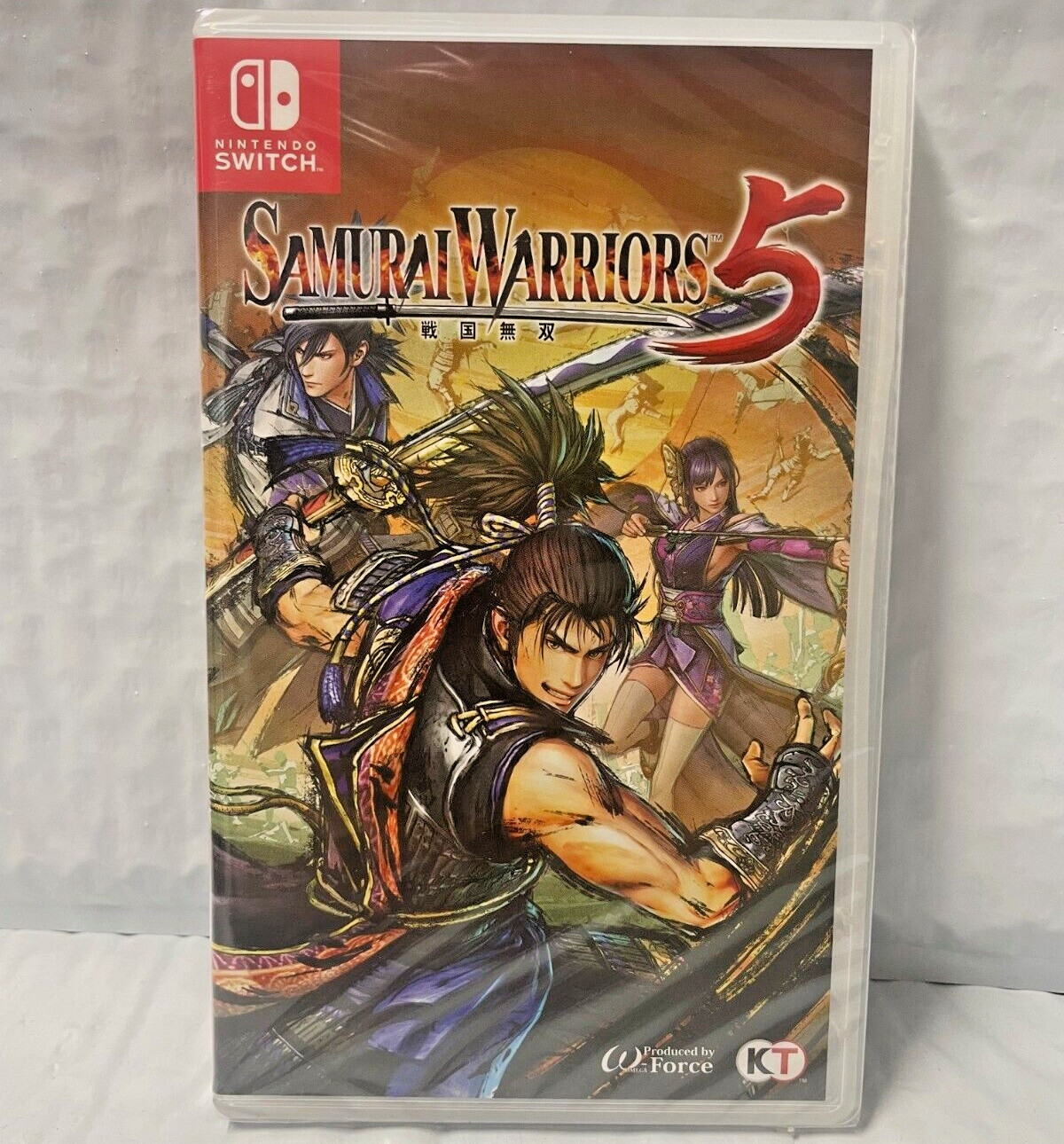 Samurai Warriors 5 Switch Brand New Game (2021 Beat Em Up)