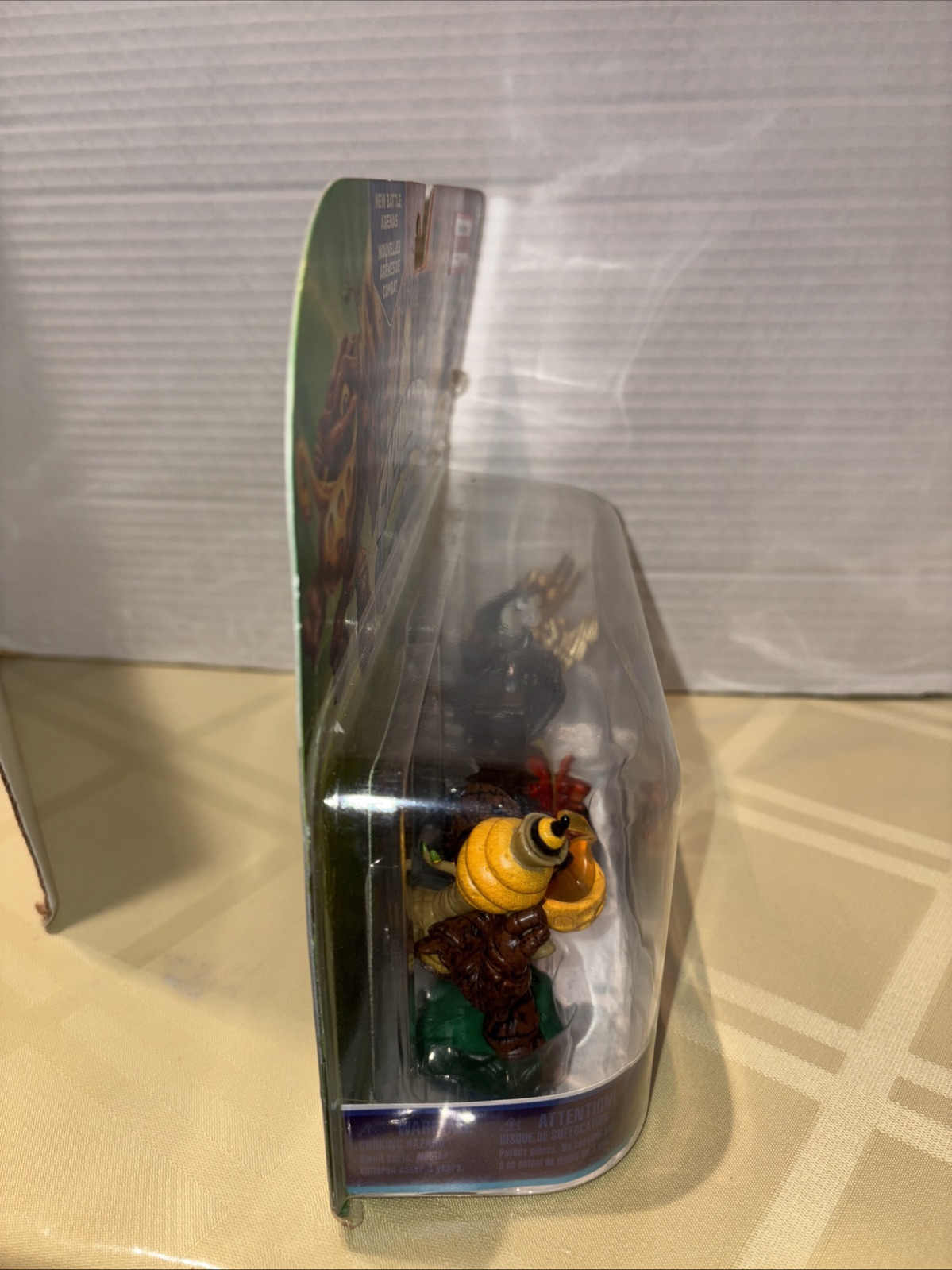 Skylanders Swap Force Fiery Forge Action Pack Ensemble Battle Open Box/ Taped