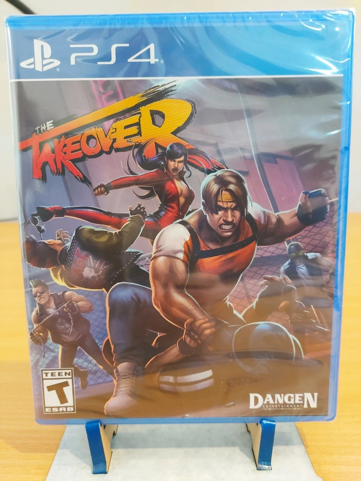 The Takeover – Sony Playstation 4 PS4 New Sealed Limited Run Games LRG #408