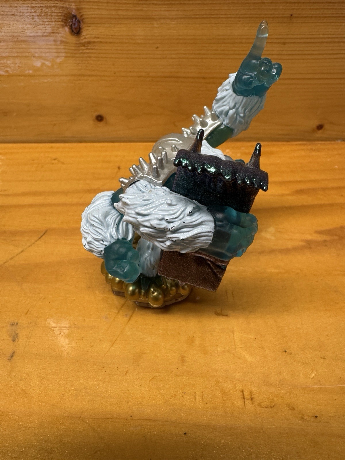 Skylanders Superchargers Eon’s Elite Slam Bam Figure Cleaned and Tested
