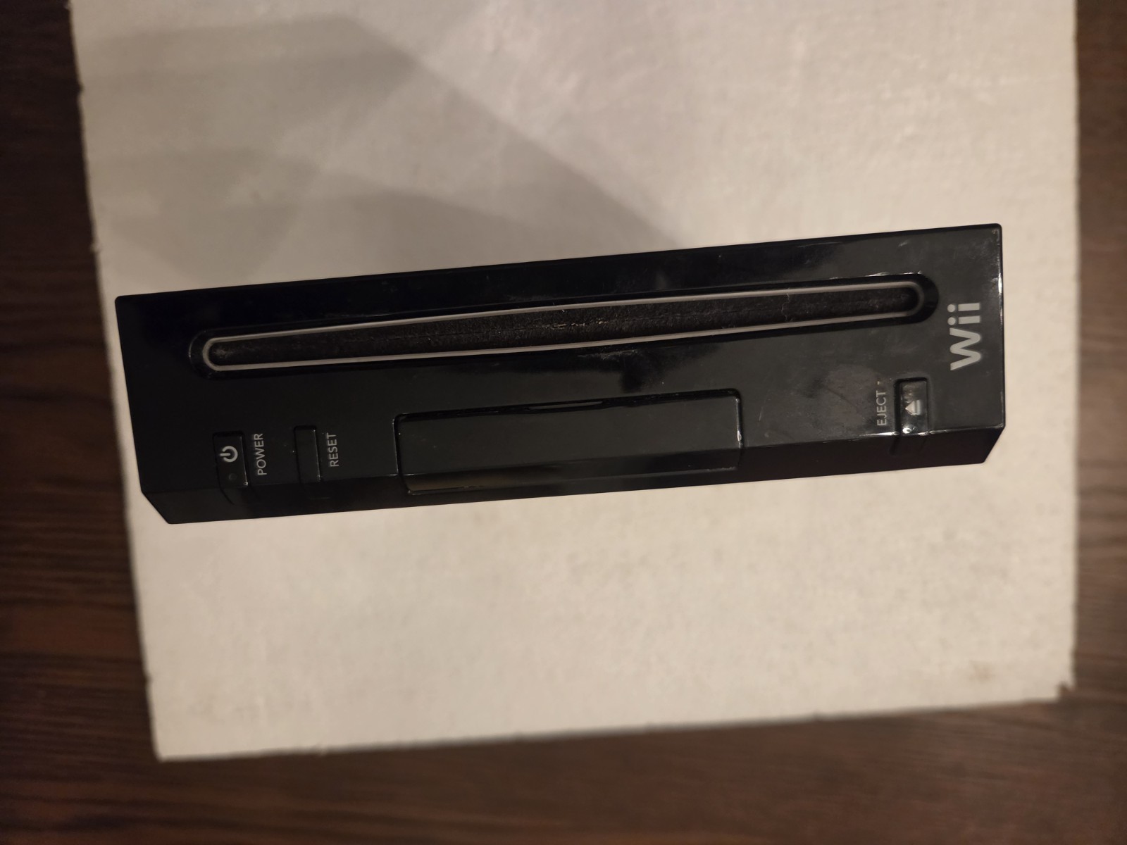Nintendo Wii RVL-001 Black Console 32GB Tested