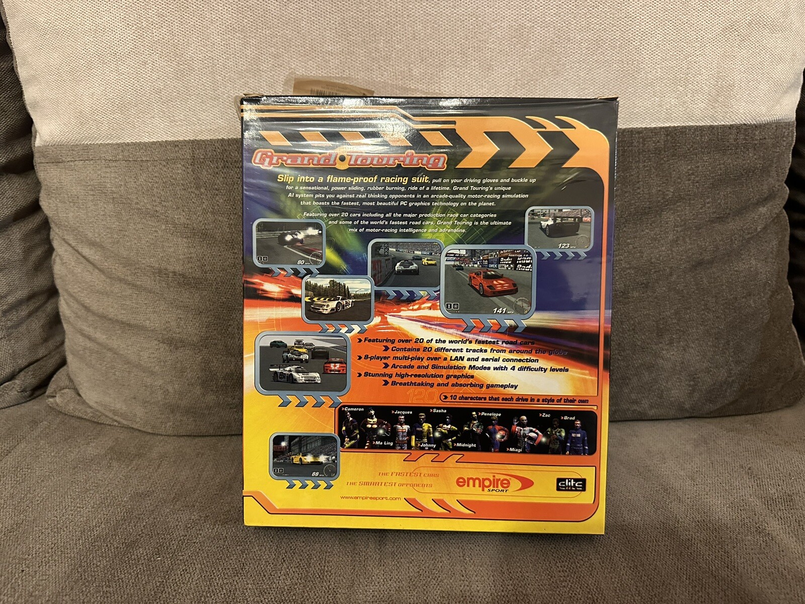 Grand Touring – Big Box Edition PC