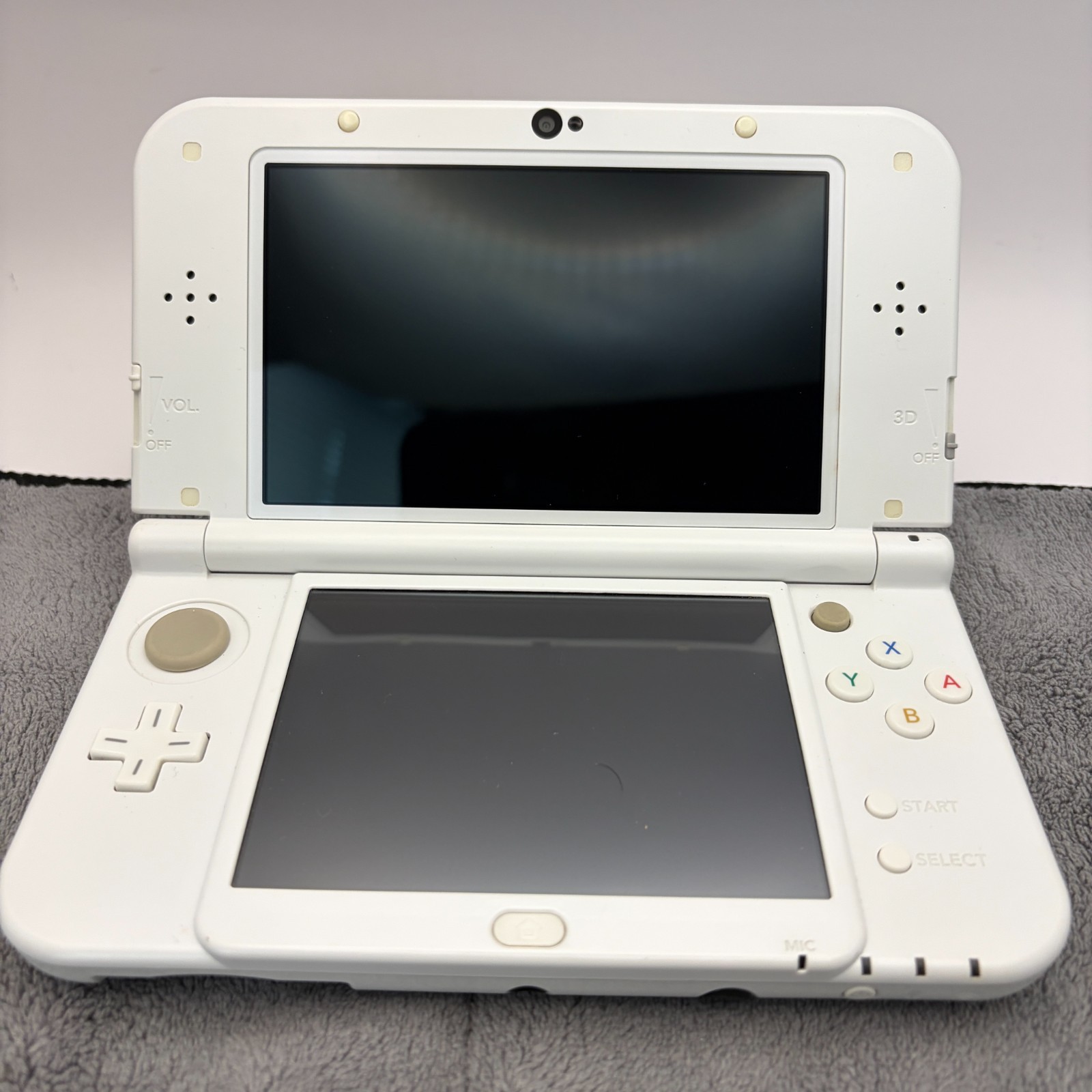 【Excellent5】Dual IPS NEW Nintendo – white rare 3DS LL XL Gmae Console From Japan