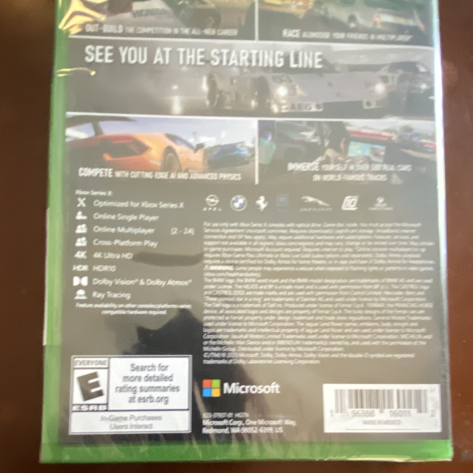 Microsoft Forza Motorsport (E) Xbox Series X Racing Game – Multiplayer Online